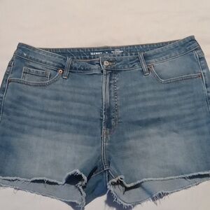 Old navy Jean shorts size 18